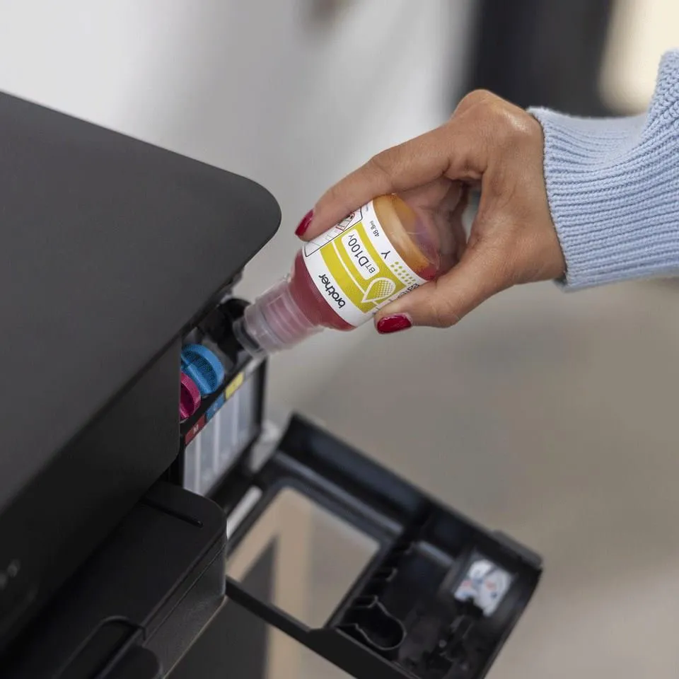 МФУ Brother Inkbenefit DCP-T430W