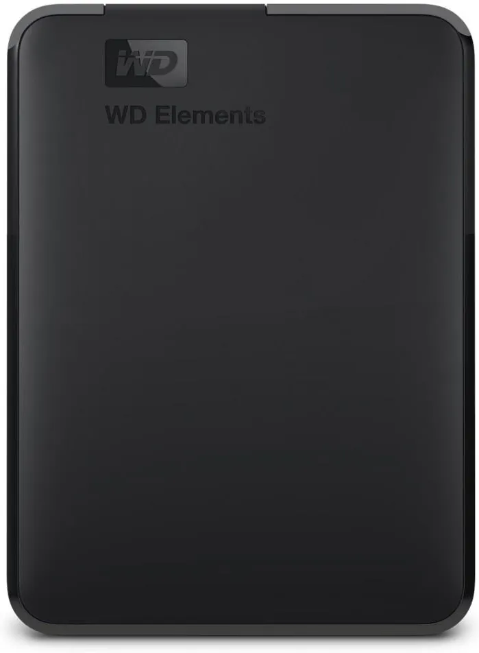 Внешний жёсткий диск Western Digital Elements Portable HDD 2 ТБ (WDBU6Y0020BBK-WESN)