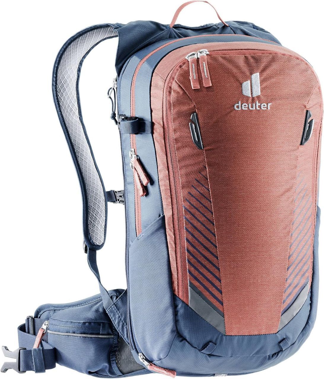 Рюкзак Deuter Compact Exp 14, Темно-синий/Бордовый