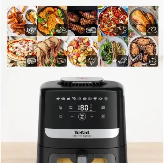 Фритюрница Tefal Easy Fry Silence Vision XL EY5568