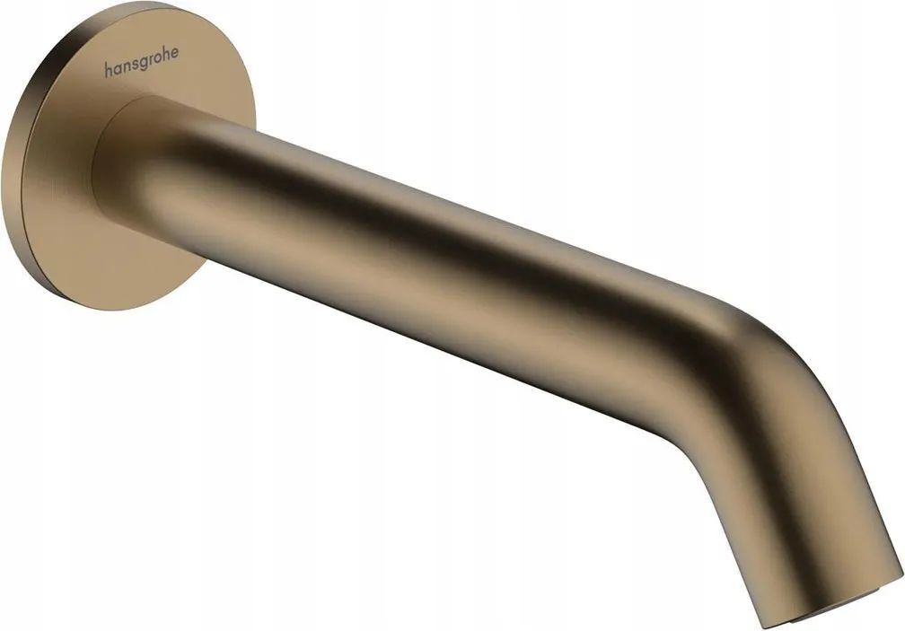 Кухонный смеситель Hansgrohe Tecturis S 73411140 Матовая бронза