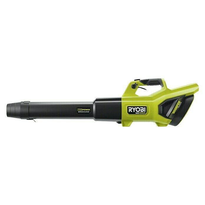 Аккумуляторная воздуходувка RYOBI ONE+ RY36BLXB-0 без АКБ и ЗУ