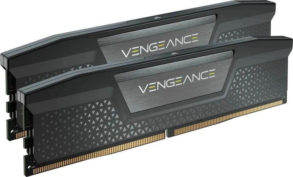 Оперативная память CorsairD5 6400 96Gb C32 Vengeance, K2 (CMK96GX5M2B6400C32)