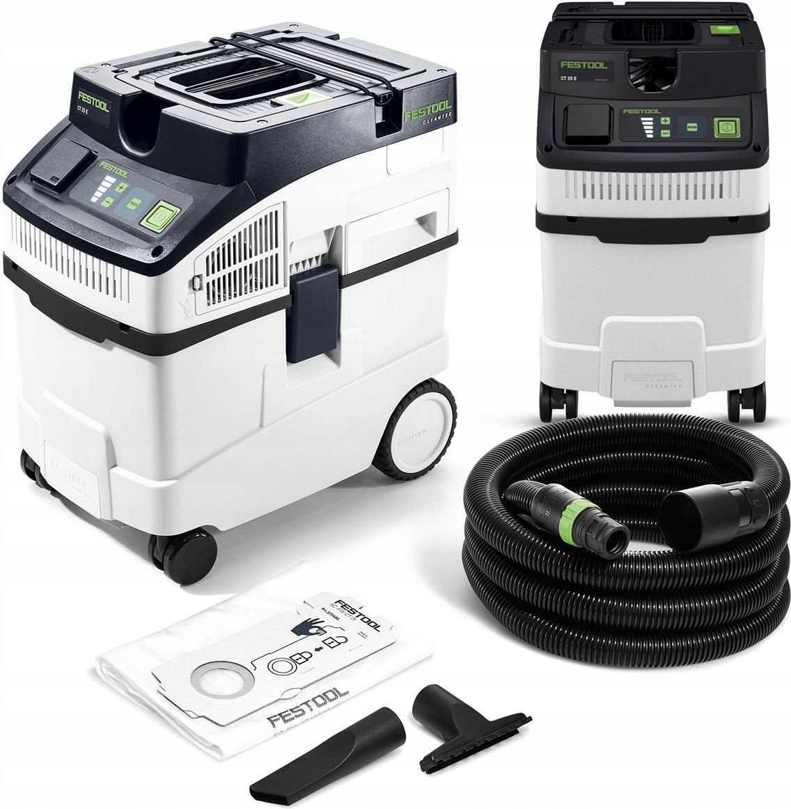 Пылесос строительный Festool CLEANTEC CT 25 E 577498