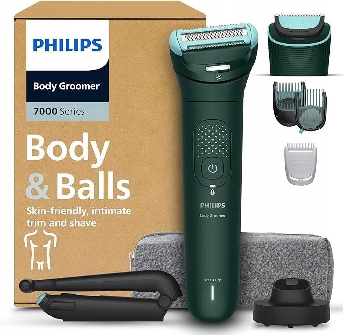 Триммер для тела Philips Body Groomer Series 7000 BG7485/30