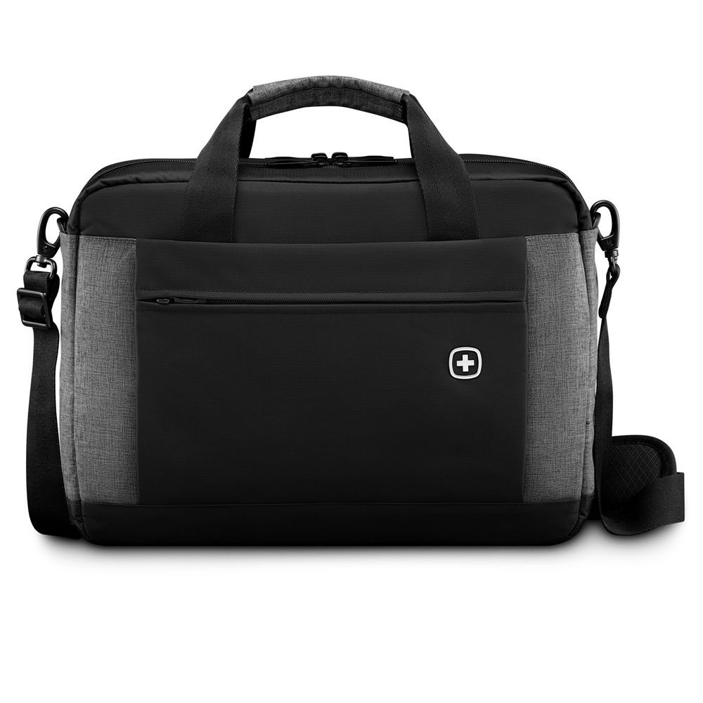 Портфель для ноутбука Wenger Underground 16", черный/серый