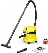 Пылесос для влажной и сухой уборки Karcher WD 2 Plus V-12/4/18/C