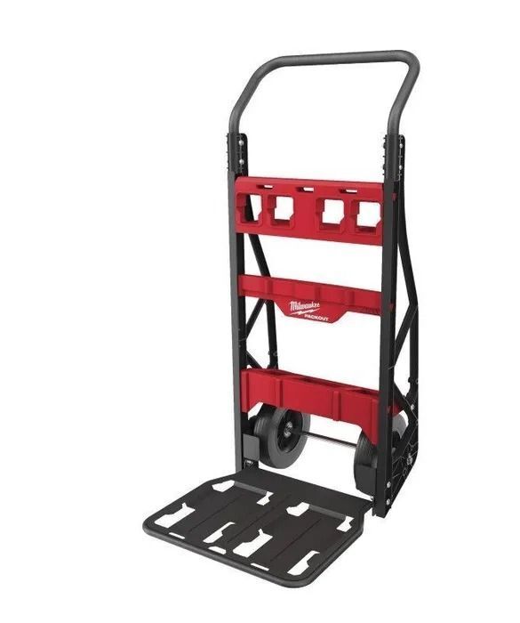 Тележка на двух колесах MILWAUKEE Packout 2 Wheeled Cart грузоподъемность 180 кг 4932472131