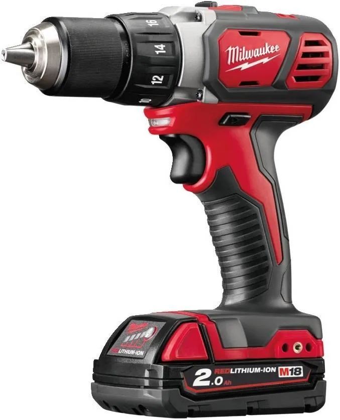 Дрель-шуруповёрт Milwaukee M18 BDD-202C 1 2.0 Ah и ЗУ 4933443555