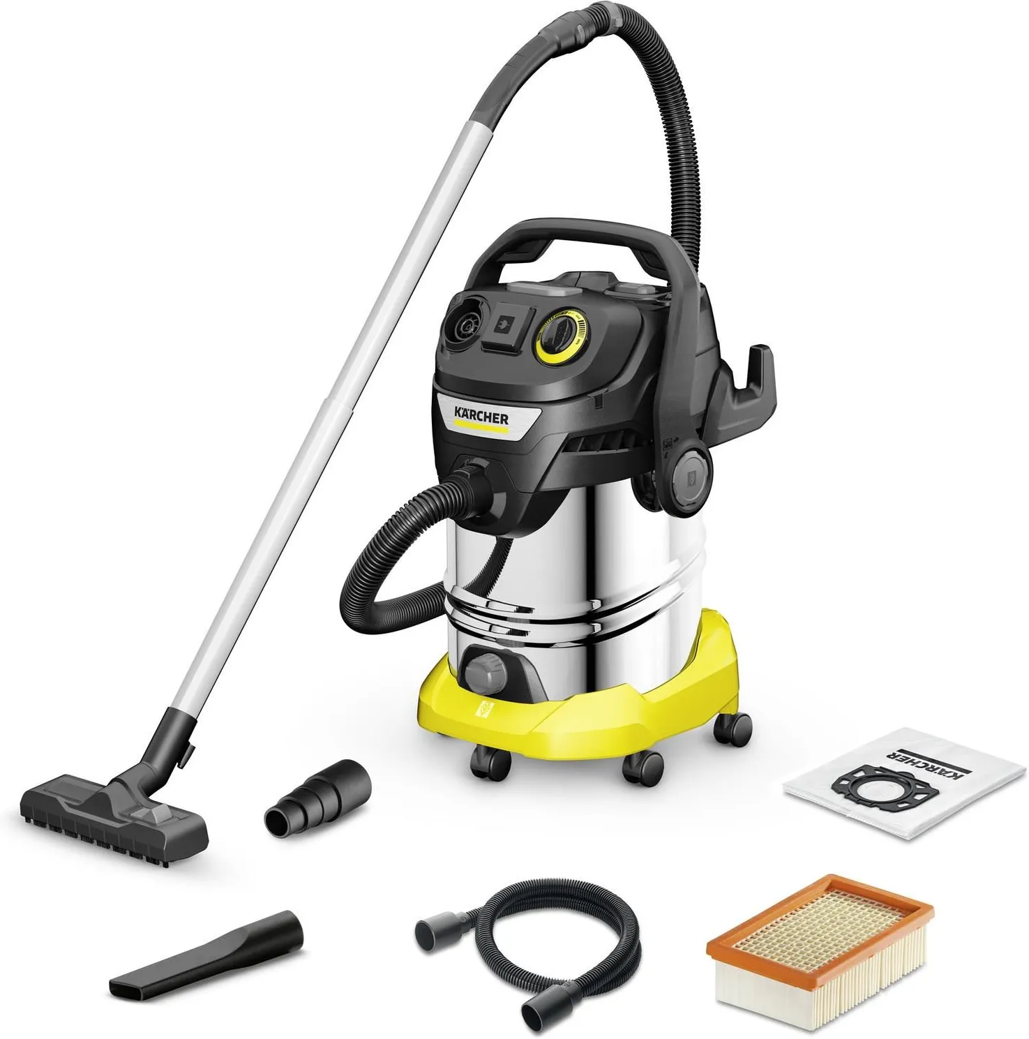 Пылесос Karcher KWD 6 P S V-30/8/22/T T 1 1.628-486.0