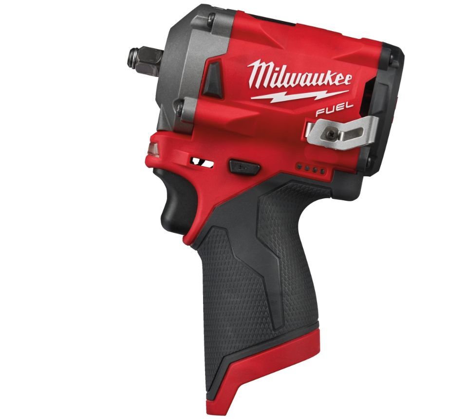 Импульсный гайковёрт Milwaukee M12 FIW380 без аккумуляторов и ЗУ 4933464612