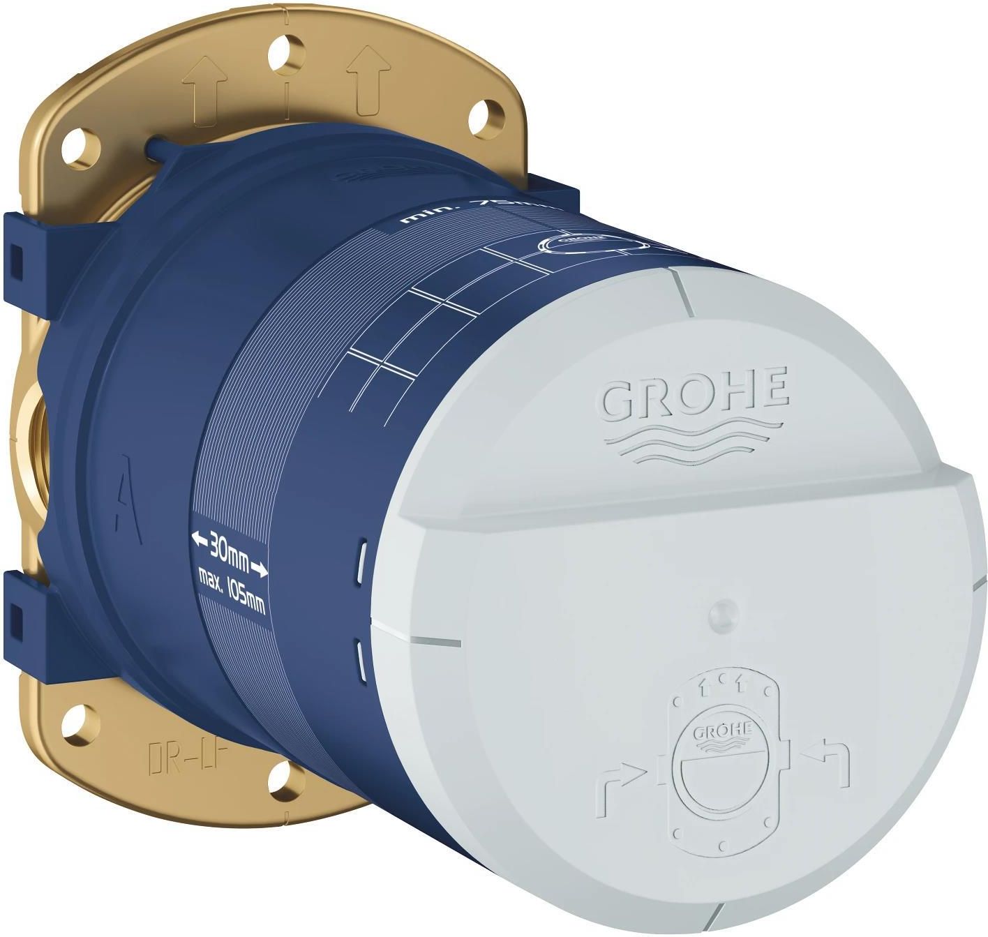 Скрытый душевой элемент Grohe Rainshower Universal, 12 шт. 26483000