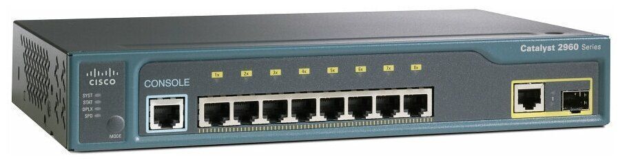Коммутатор Cisco WS-C2960-8TC-L