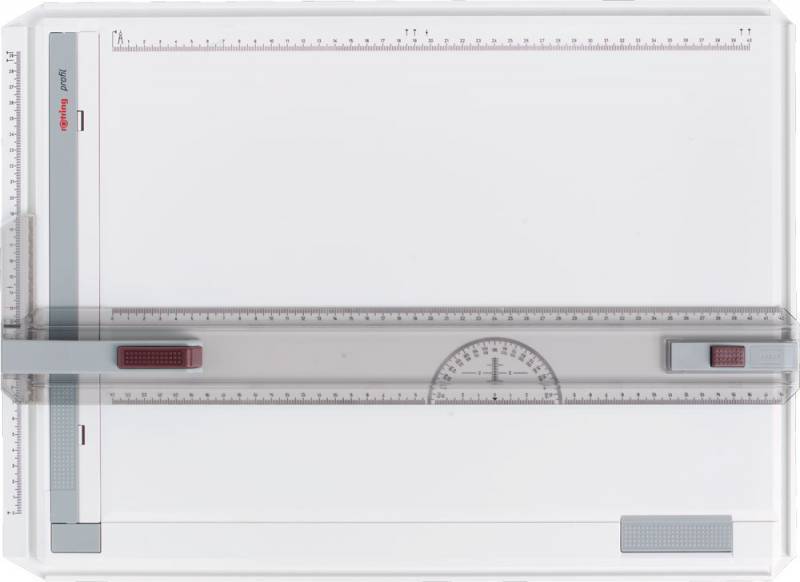 Rotring Чертежная доска Rapid А3 с магнитными зажимами (S0213910), белый