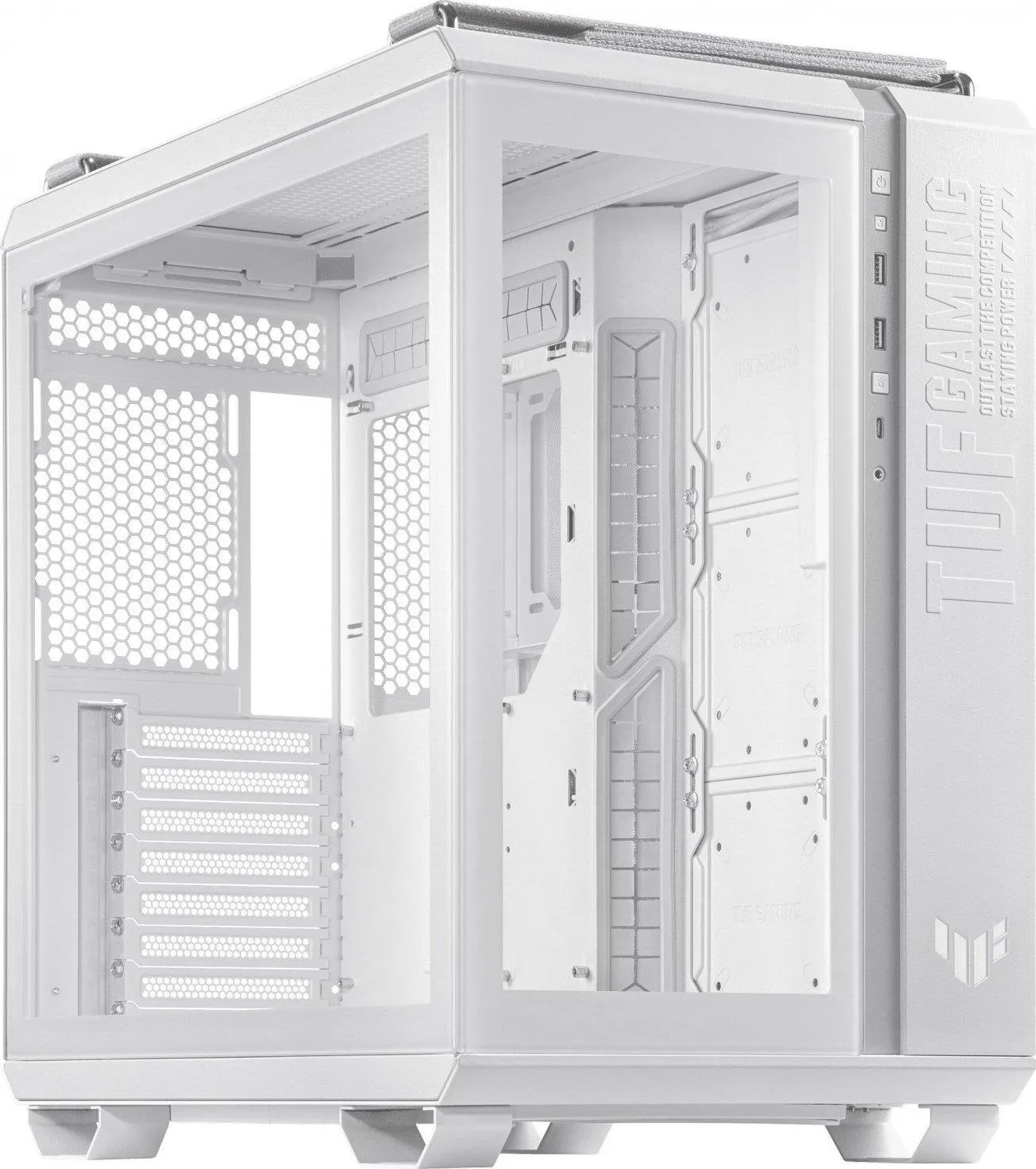 Компьютерный корпус Asus Obudowa TUF Gaming GT502 PLUS TG ARGB Белый
