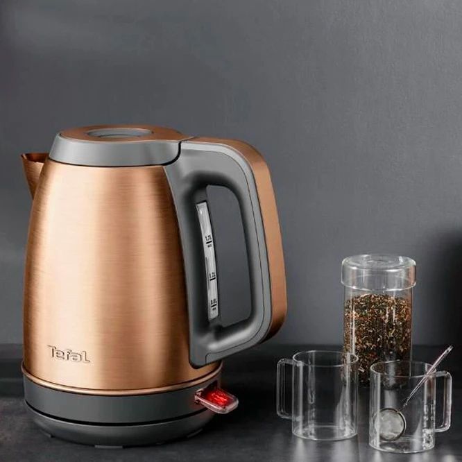 Электрочайник Tefal Coppertinto KI280G10