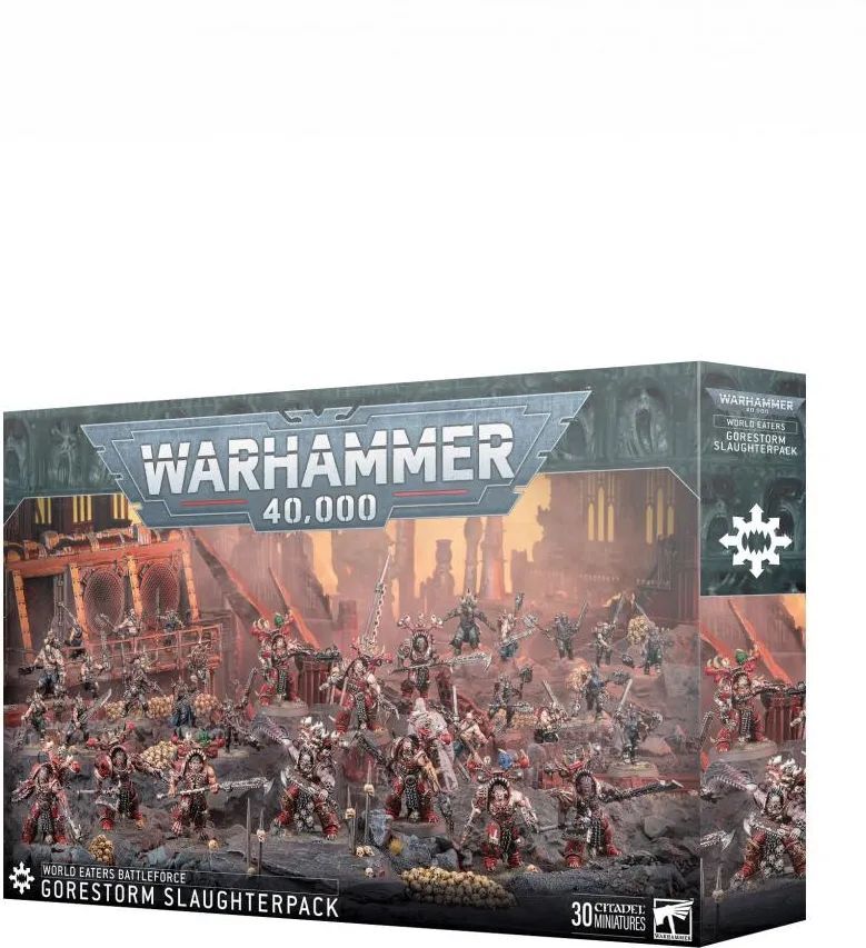 Набор Games Workshop Warhammer 40000 World Eaters Battleforce: Gorestorm Slaughterpack