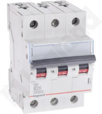 Автоматический выключатель Legrand TX3 B20 3P 404127