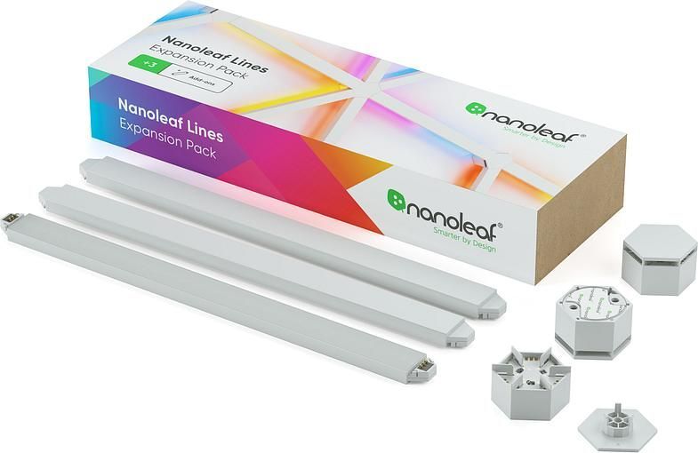 Дополнительные панели Nanoleaf Lines Extension 3 шт (NL59-E-0001LW-3PK)