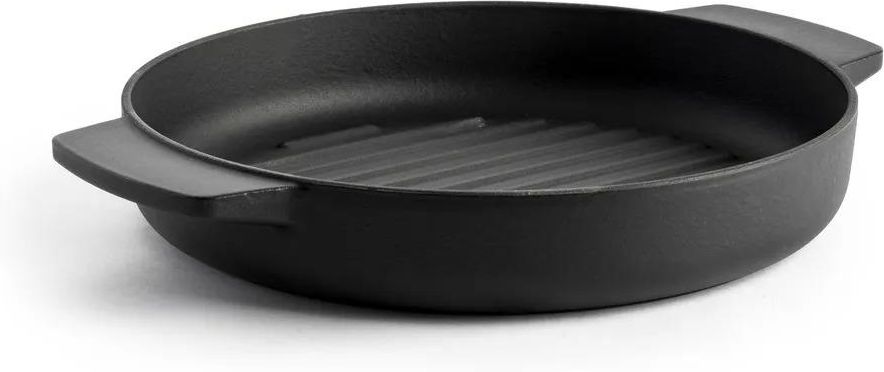 Сковорода-гриль KitchenAid CC004600001, 26см, матово-черный