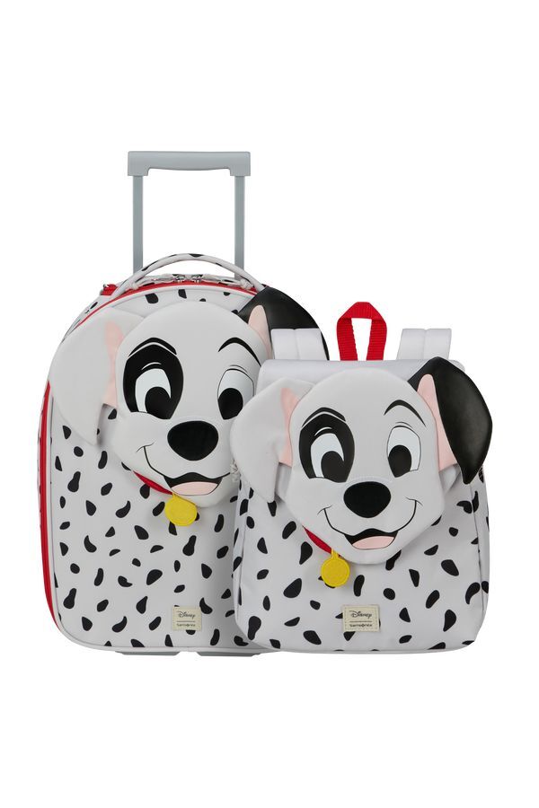 Детский чемодан + Рюкзак S Samsonite DALMATIAN SET 1 151696-A468 45см 23л Dalmatian Patch