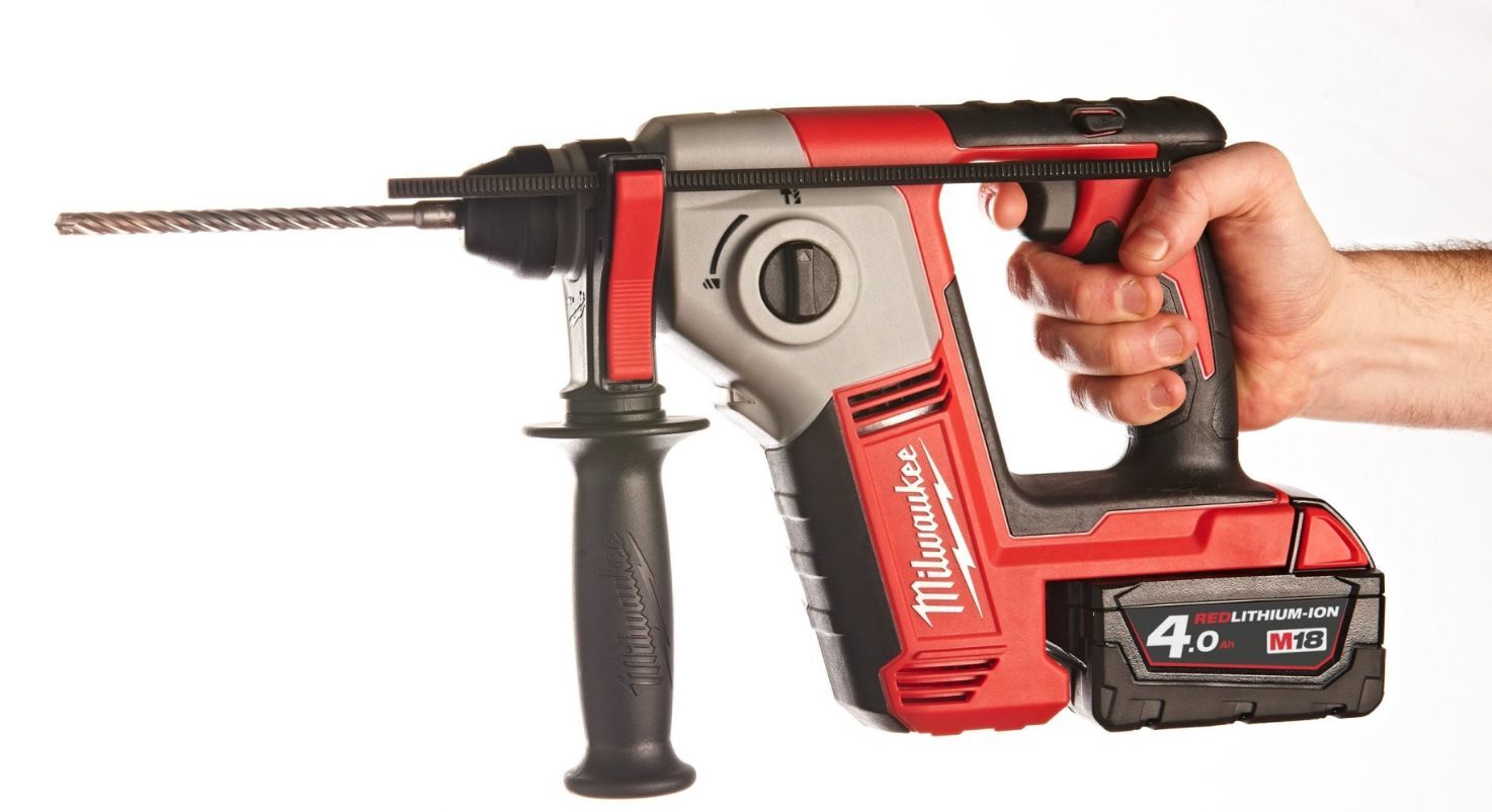 Перфоратор Milwaukee M18 BH0X SDSPlus без аккумуляторов и ЗУ 4933459542