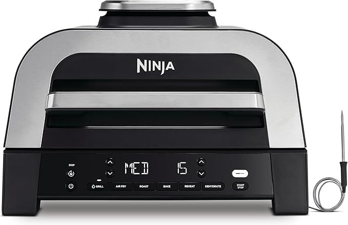 Встроенный гриль и фритюрница Ninja 6 в 1 MAX