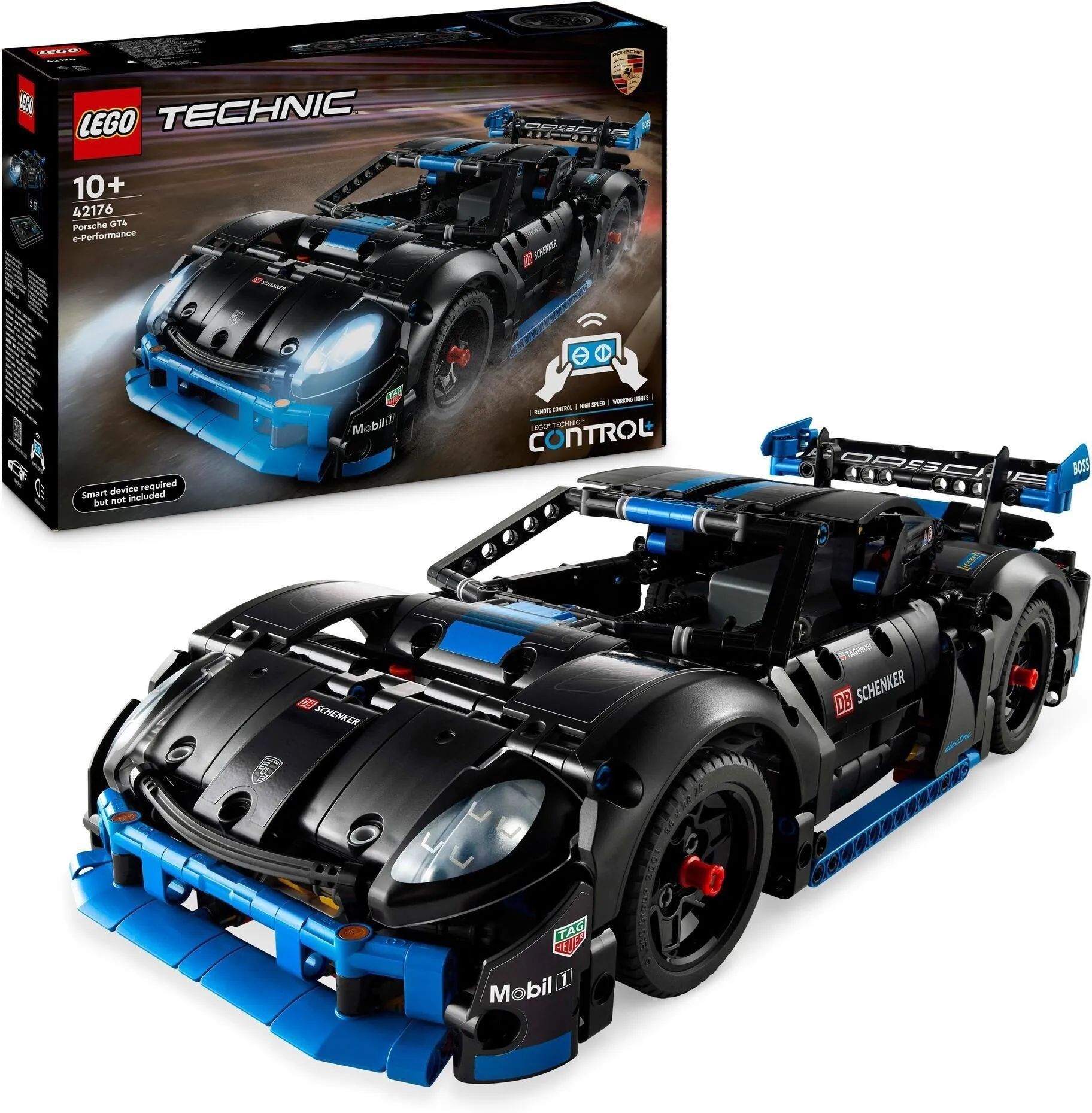 Гоночный автомобиль Porsche GT4 E-Performance Technic 42176