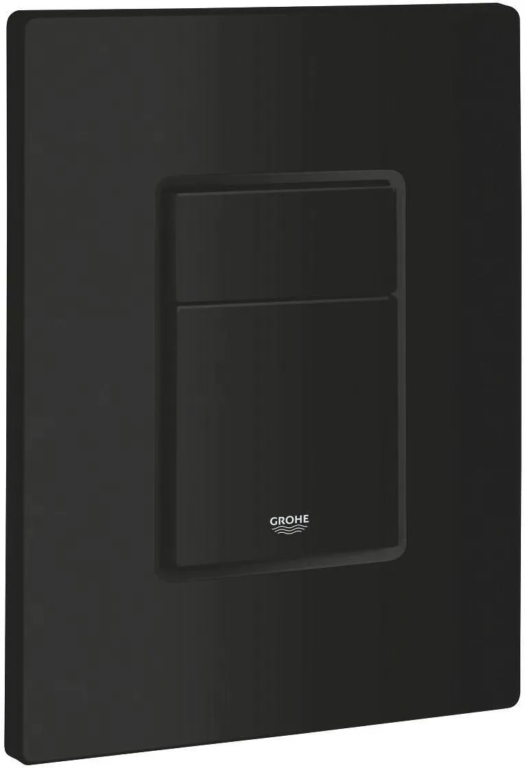Панель смыва Grohe Even Black Matte 389662430