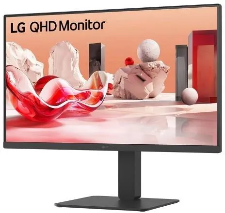 Профессиональный монитор LG 27BA54QB-B 27", IPS, QHD (2560×1440), 75 Гц