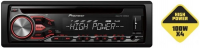 Автомагнитола Pioneer DEN-4800FD, 4 канала по 100W