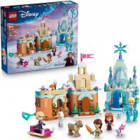 Конструктор LEGO Disney 43278 Мини-замок Эренделла и ледяной дворец Эльзы