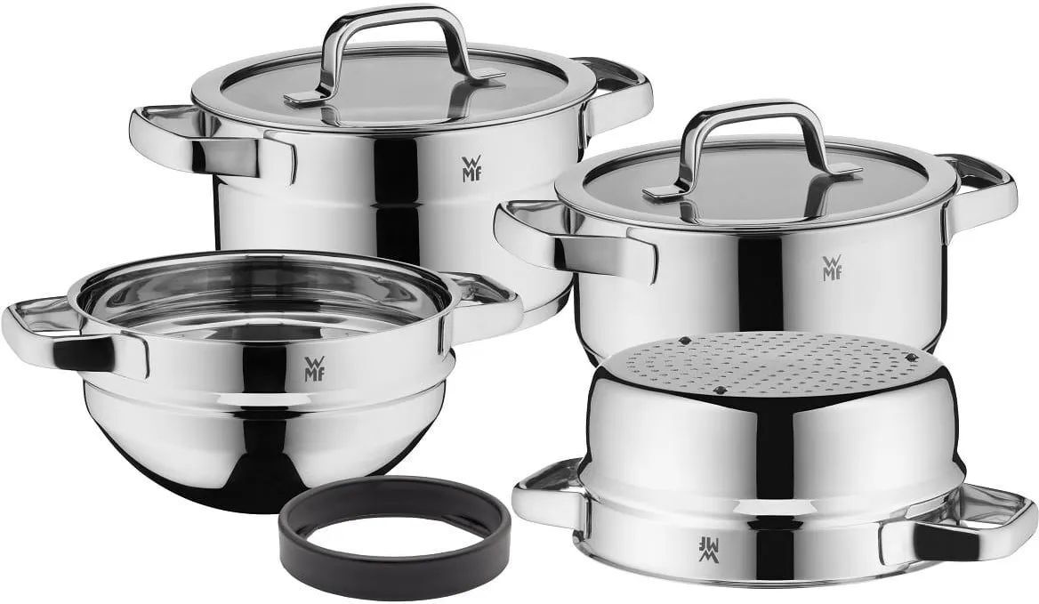 Набор кастрюль WMF Cuisine, 9 предметов (4000530709202)