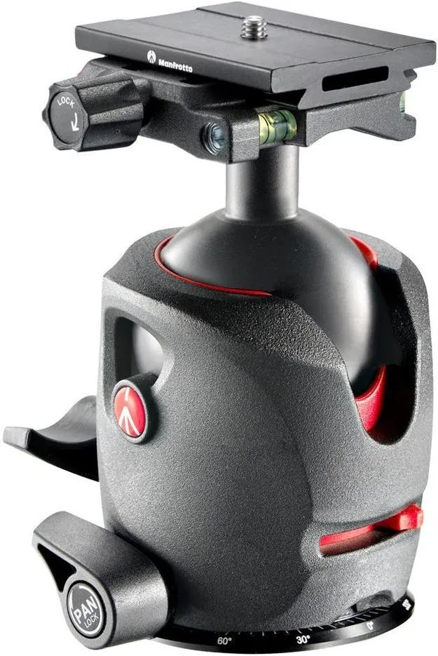 Магниевый шарик для пластин типа ARCA Manfrotto MH057M0-Q6 (MNMH057M0-Q6), чёрный