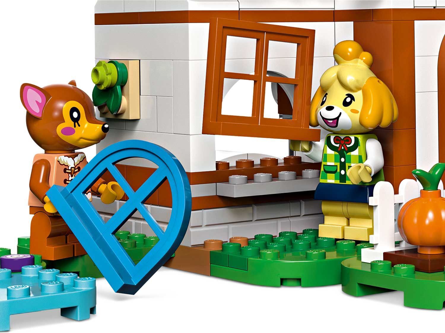 LEGO Animal Crossing 77049 Визит в дом Изабель