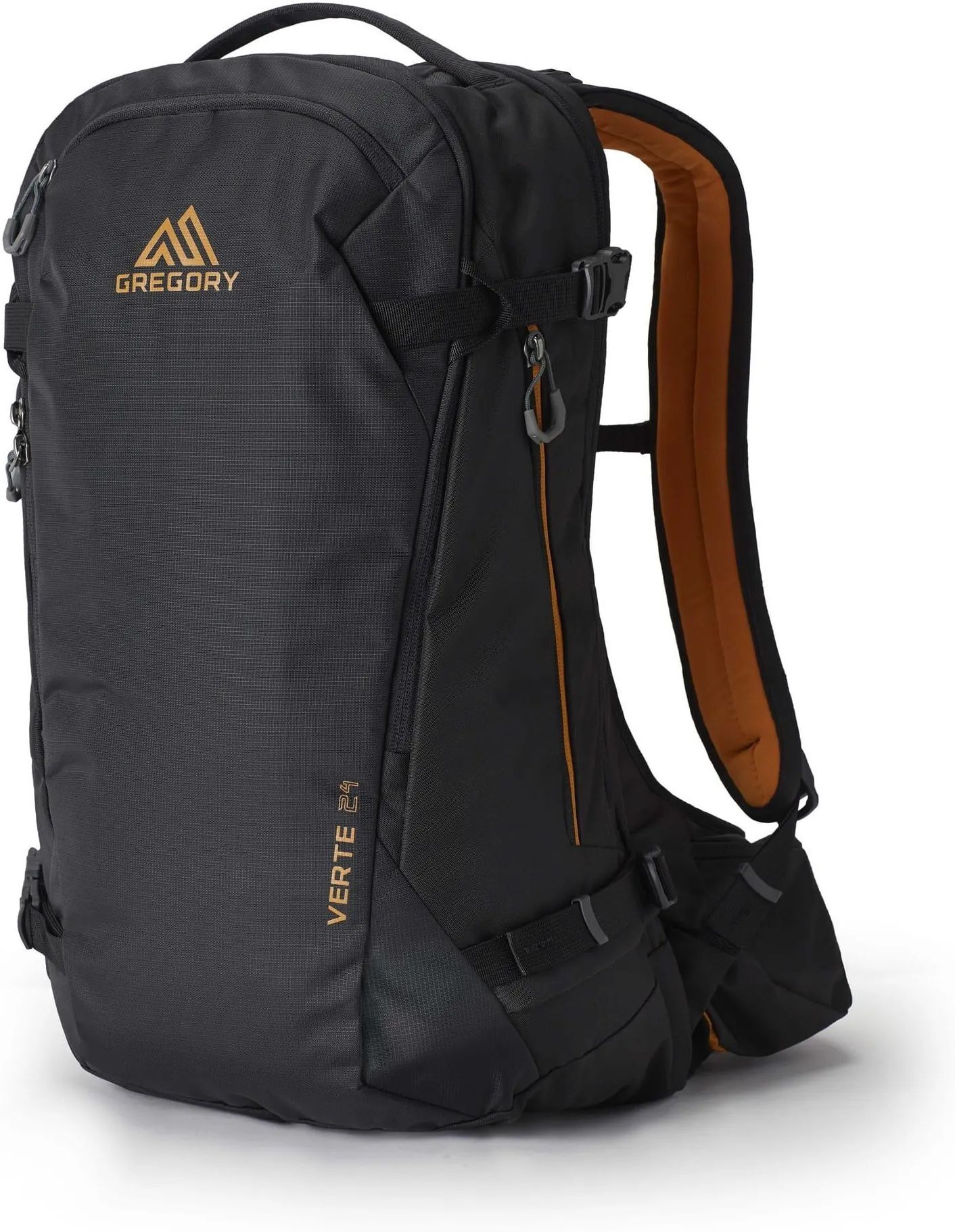 Рюкзак Gregory Narciarski Verte 24 Md Lg Carbon Bronze, чёрный, коричневый