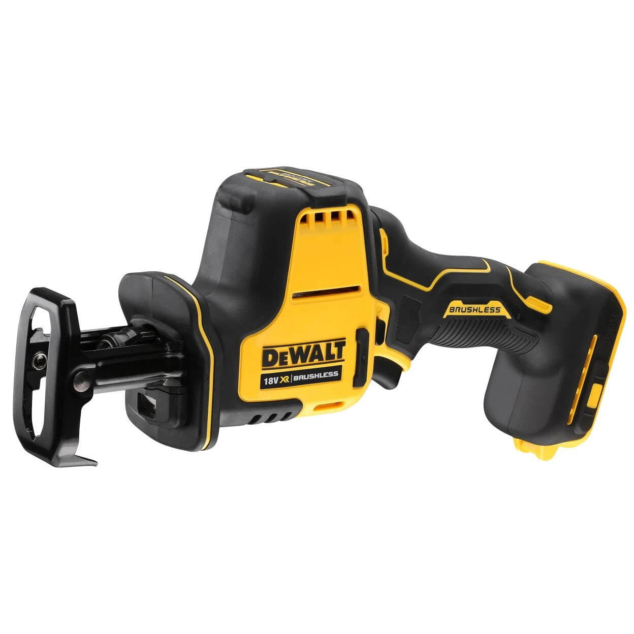Аккумуляторная сабельная пила DeWalt (DCS369NT), без АКБ и ЗУ, в кейсе