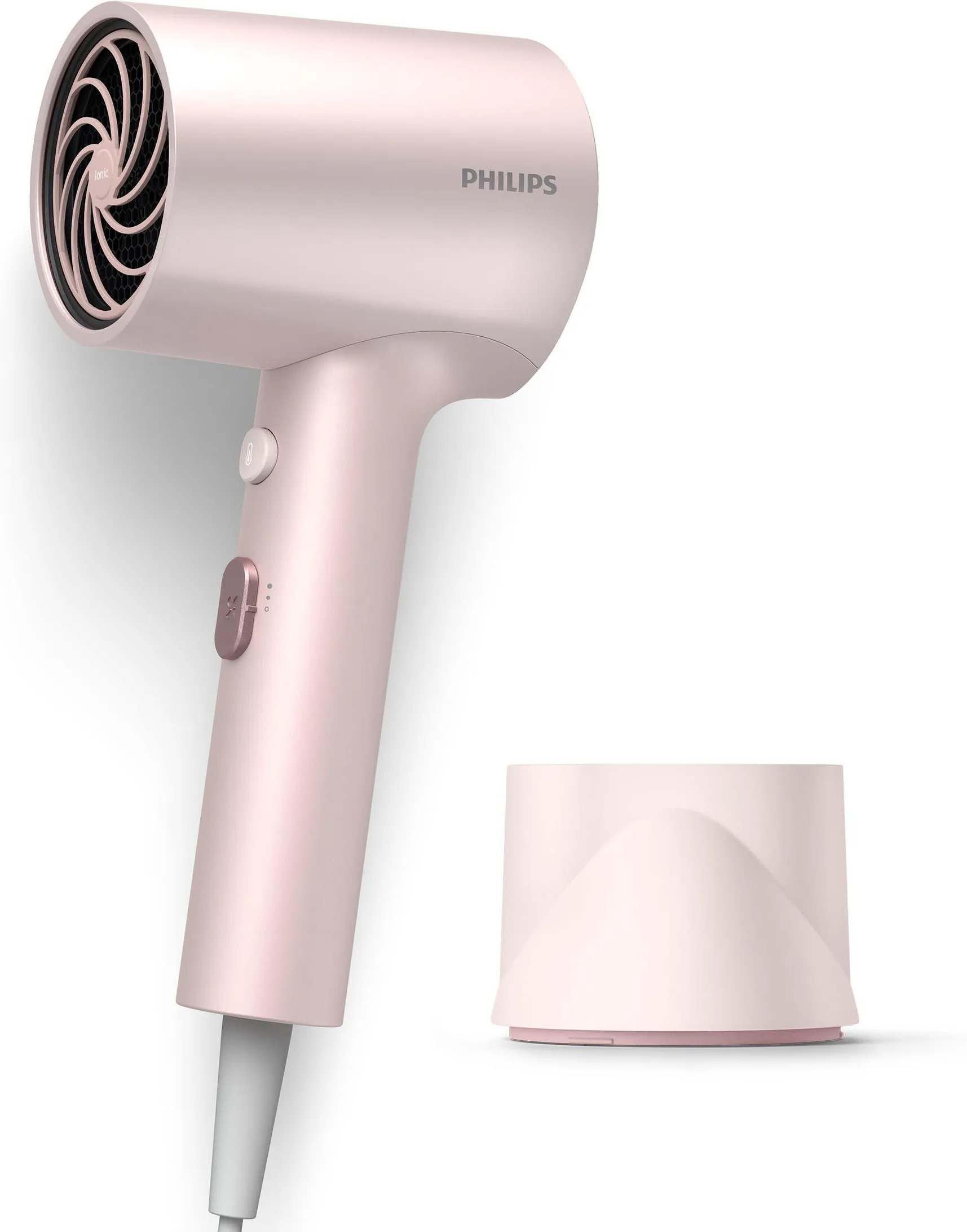 Фен Philips Series 3000 BHD321/50, розовый