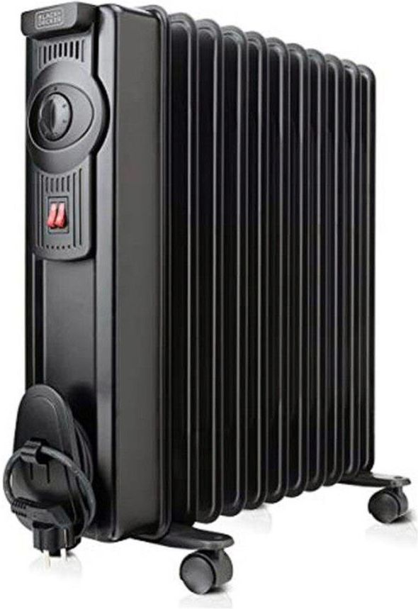 Масляный радиатор BLACK+DECKER BXRA2000E 2000Вт
