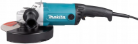Угловая шлифовальная машина Makita GA9090N 2200 Вт, защитный кожух и боковая рукоятка