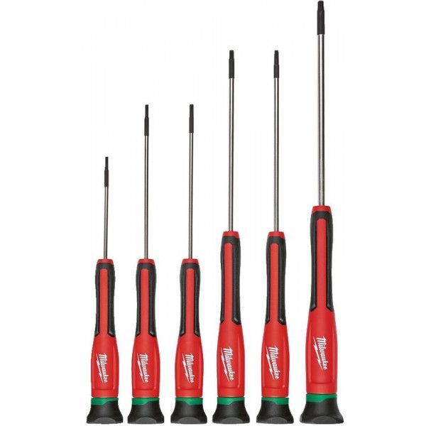 Набор отвёрток Milwaukee Torx 6 шт (4932471870)