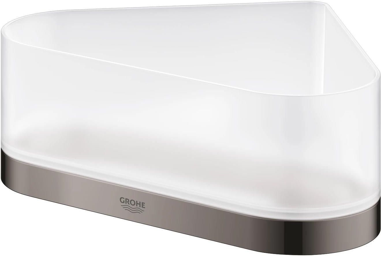 Полка для душа Grohe 41038A00, графит
