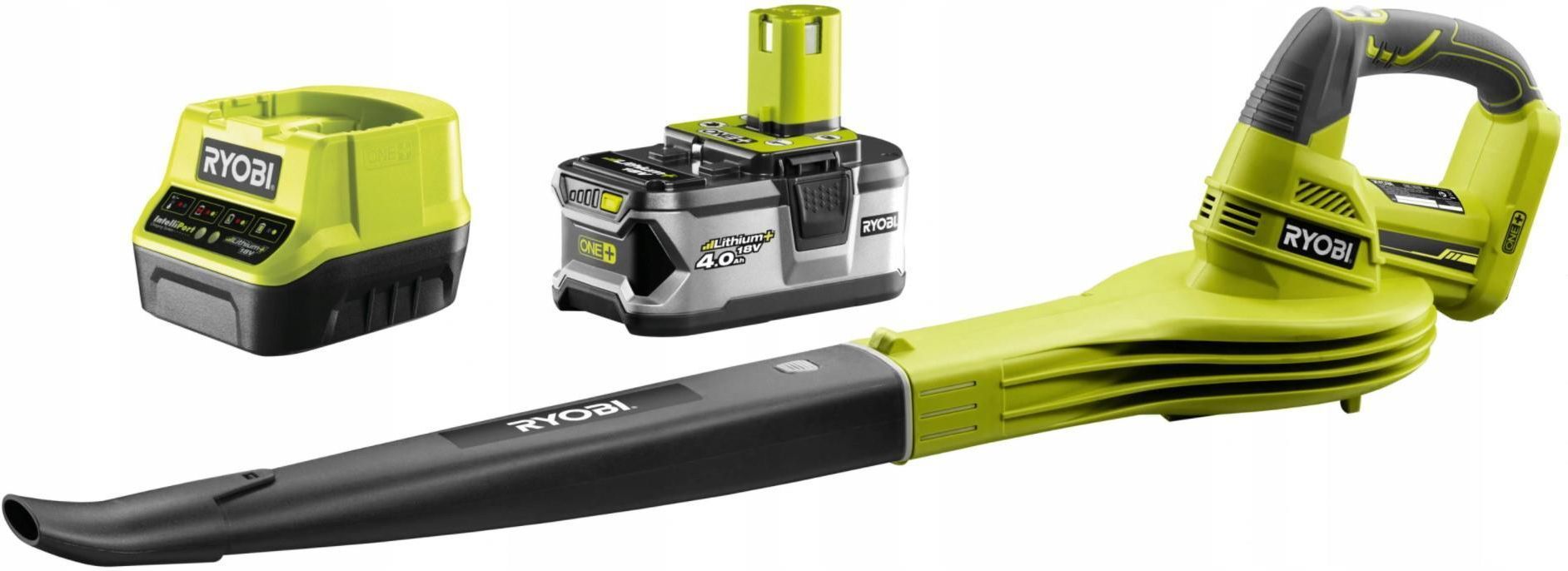 Воздуходувка садовая Ryobi ONE RBL1820S40F