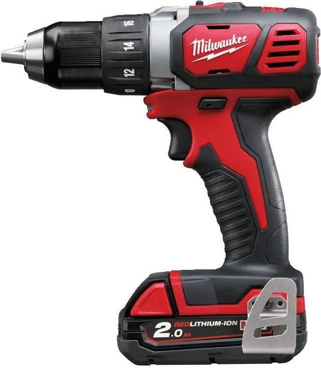 Дрель-шуруповёрт Milwaukee M18 BDD-202C 1 2.0 Ah и ЗУ 4933443555