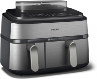 Фритюрница Philips Series 5000 Ovi Dual Basket NA555/00