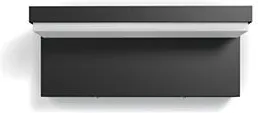 Садовый настенный светильник PHILIPS Bustan 16483/93/P0