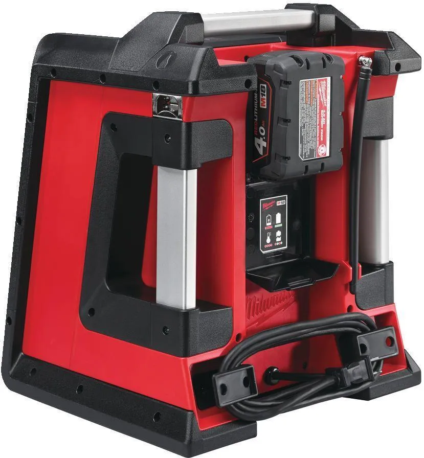 Строительное радио Milwaukee M18 RC 18 В, без АКБ и ЗУ