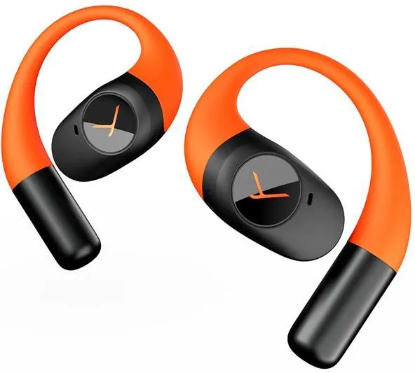 Беспроводные наушники TWS Open Beyerdynamic Amiron 200 Черно-оранжевые