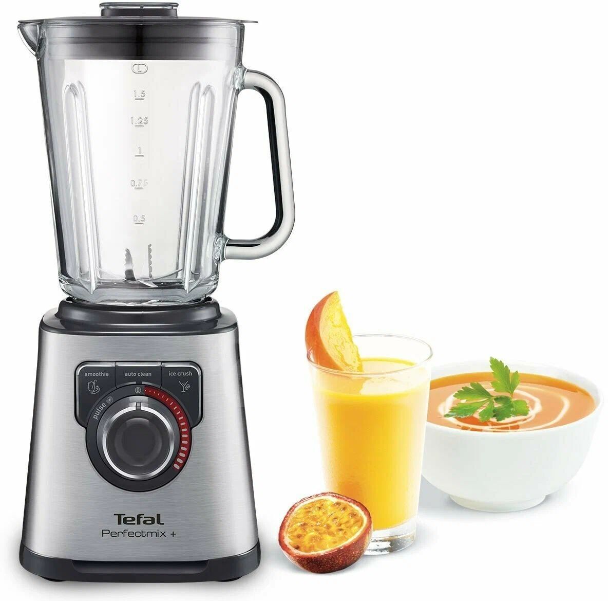 Стационарный блендер Tefal BL 811D38, серебристый