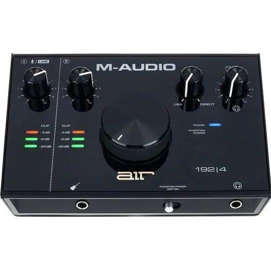 Внешняя звуковая карта M-Audio AIR 192|4